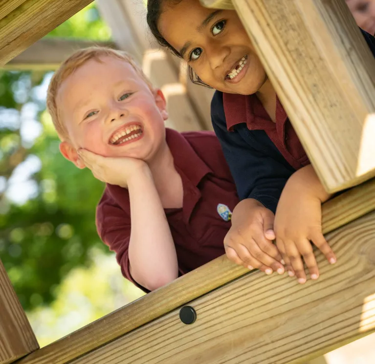 School playground equipment image